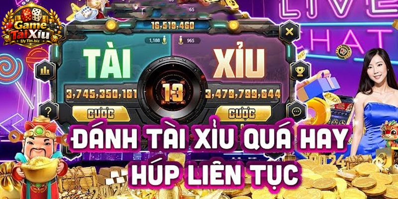 Nhận biết cầu 1–1 khi Tài và Xỉu xen kẽ liên tục