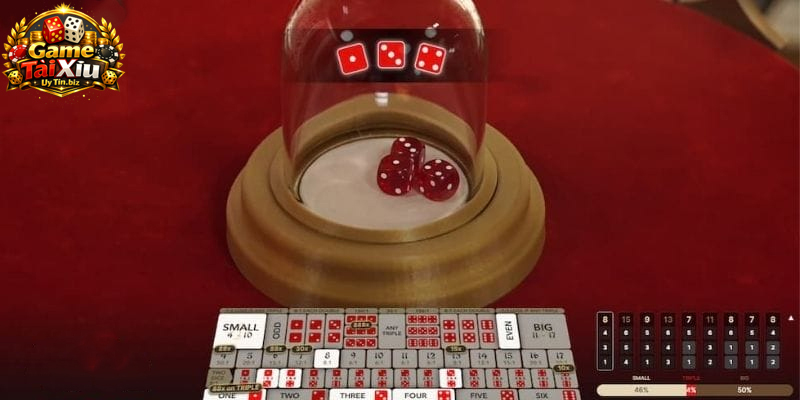 Tổng từ 11 đến 17 được tính là Tài