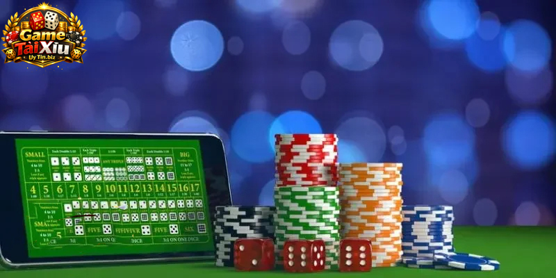 Người chơi chọn Tài hoặc Xỉu trước khi hệ thống mở kết quả