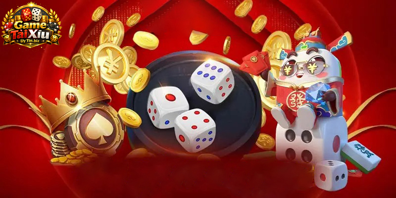 Game tài xỉu là trò dự đoán tổng điểm của ba viên xúc xắc