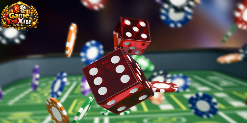 Người chơi đặt cược Tài hoặc Xỉu theo tổng điểm