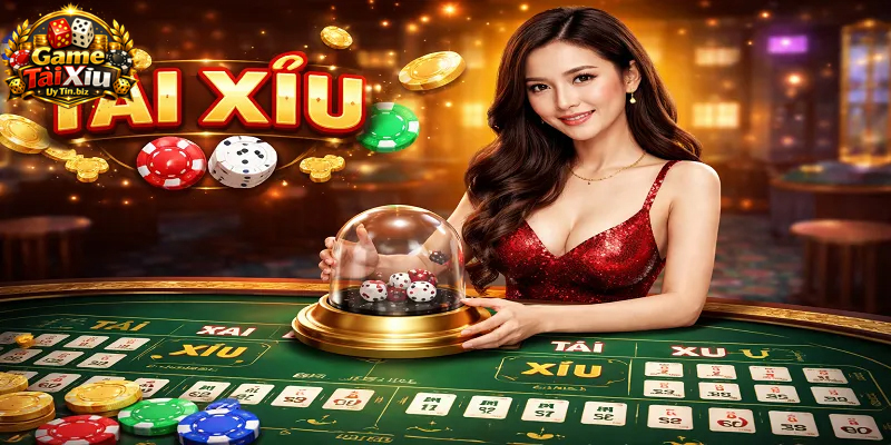 Kết quả xác định dựa trên tổng điểm của ba xúc xắc