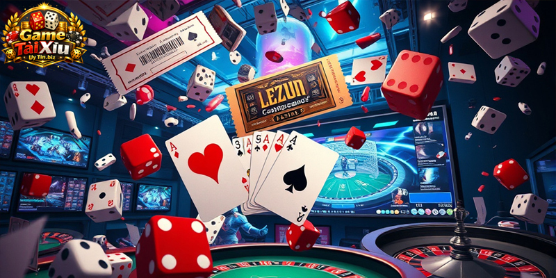 Người chơi dự đoán tổng điểm ba viên xúc xắc